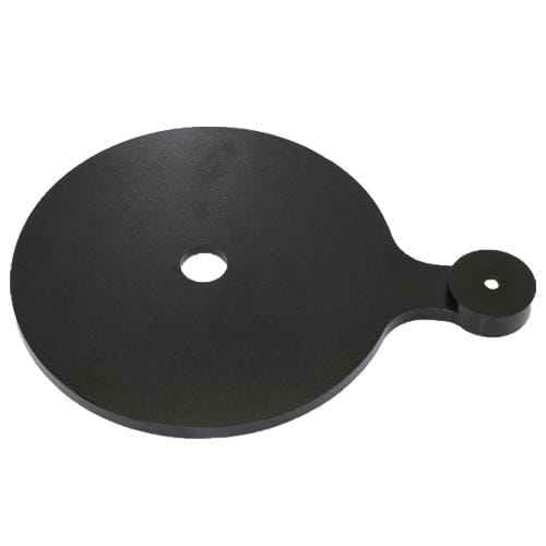 FTL-76 76mm High Precision Add-On Offset Bubble Spirit Level Plate for Tripod Ball Head