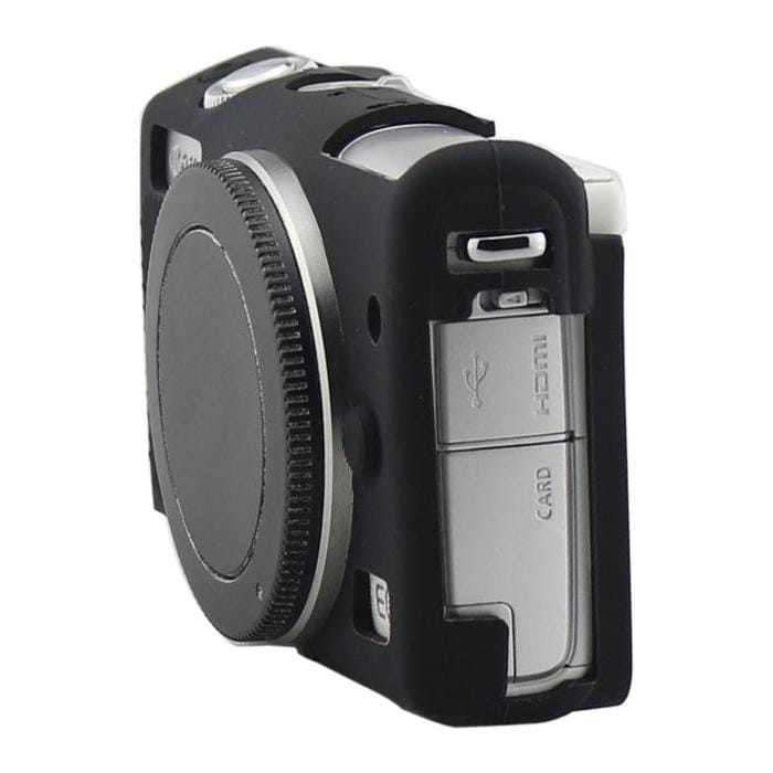 Soft Silicone Protective Case for Canon M100 (Brown)