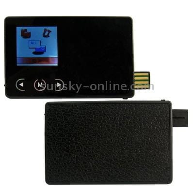 1.5 inch Digital Photo Frame (Black)