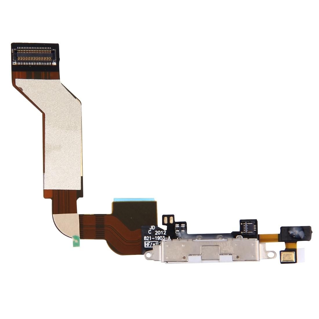 Original Dock Connector Charging Port Flex Cable for iPhone 4S (Style1)
