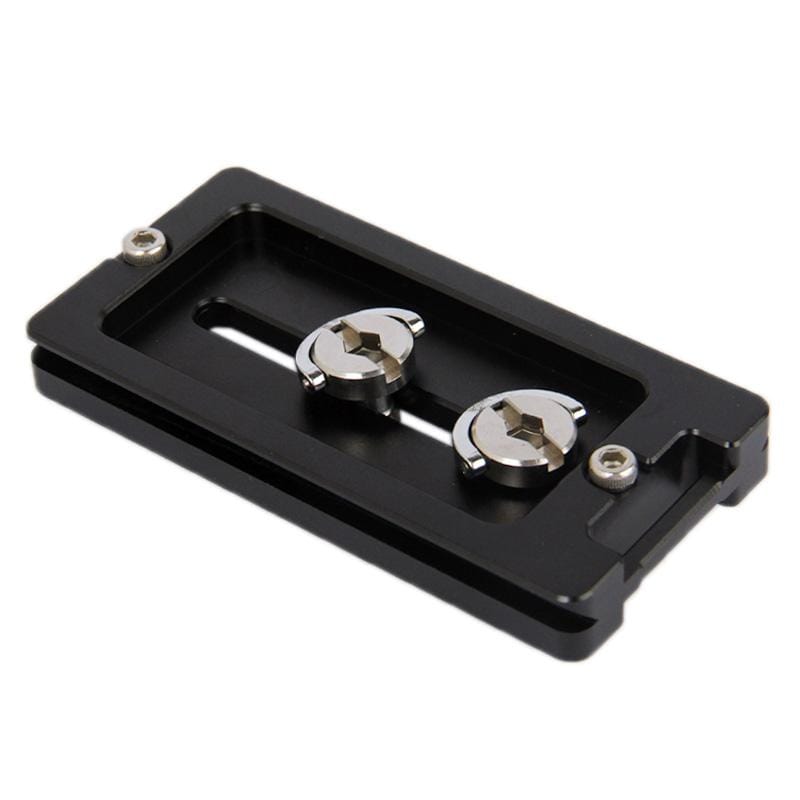 Aluminum Quick Release Plate for Tripod PL-80 (Black)