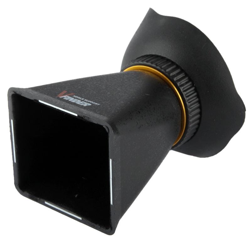 2.5X 3.0 inch 4:3 LCD Viewfinder for Canon 5D Mark II / 7D / Nikon D90 / D300s / D700 (Black)