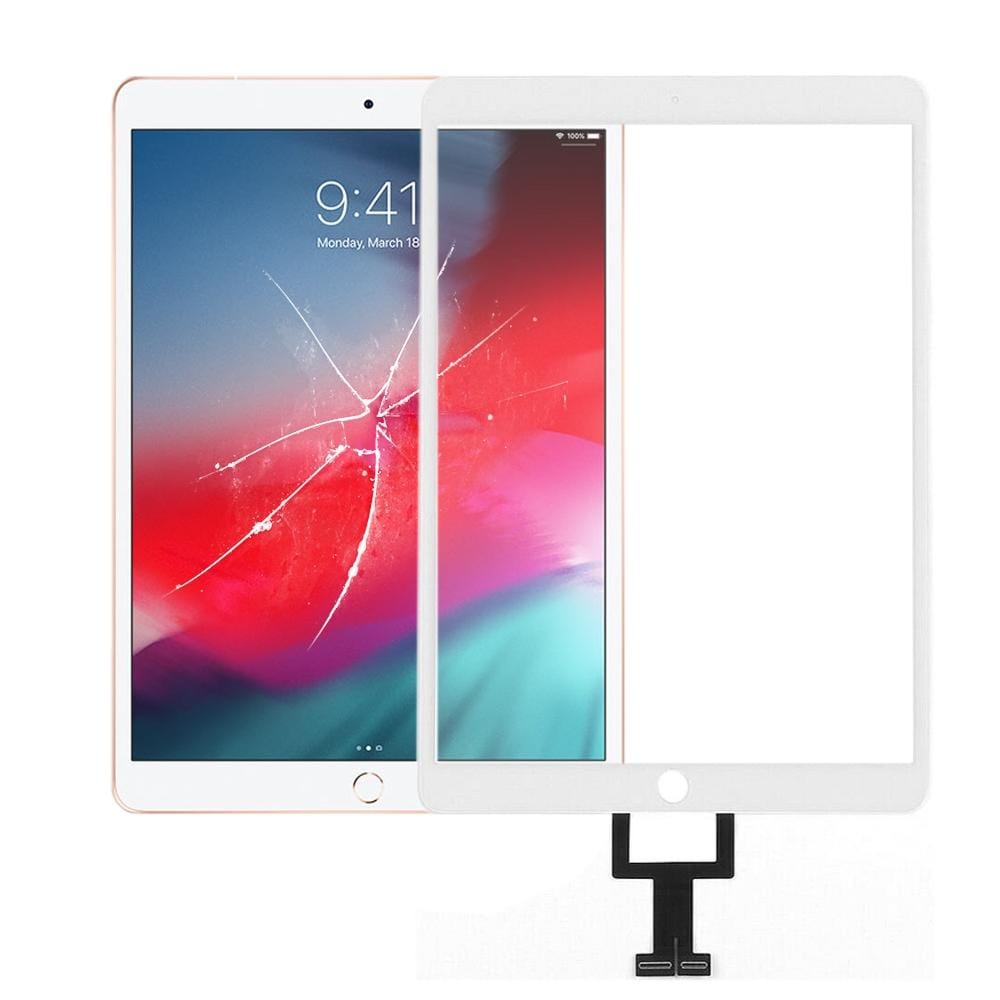 Touch Panel for iPad Air 3 A2152 A2123 A2153 A2154 / iPad Air 3 Pro 10.5 inch 2nd Gen (White)