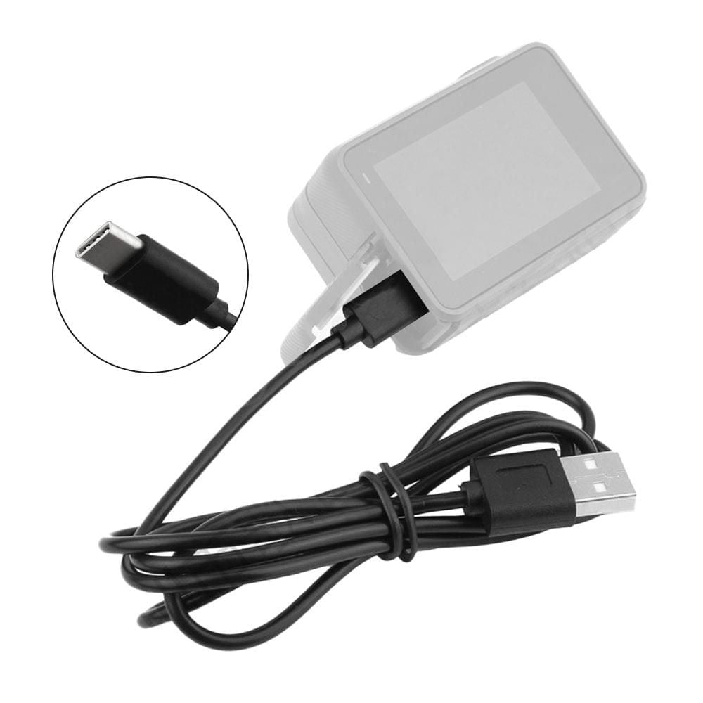 0.98m/3.2ft Action Camera USB-C Cable Type-C Interface - 0.98m - UNIQKART