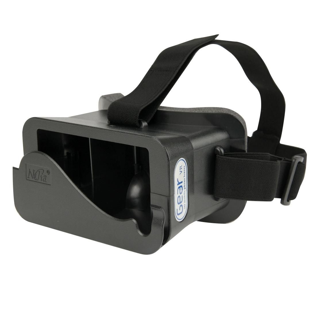 NJ-3D 1688B+ Universal Virtual Reality 3D Video Glasses for 4.7-5.5 inch Smart Phone (Black)
