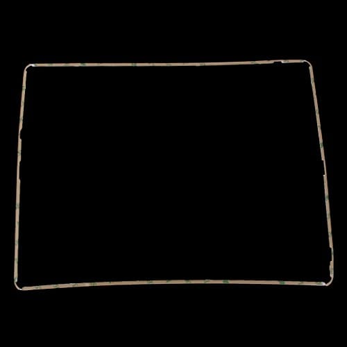 White Touch Digitizer Plastic Middle Screen Frame Bezel Support For iPad 3/4