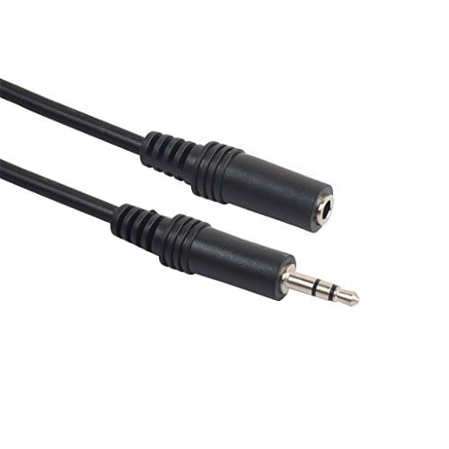 3.5mm Stereo Audio Extension Cable,AUX Male to Female Headphone Extension Cord Earbud Extension Cord 9.84ft