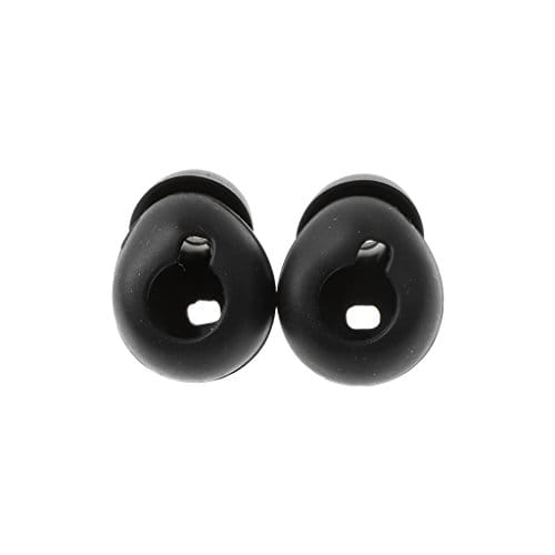 5 Pairs Eartips Earbuds 5X Right/ 5X Left for Samsung Gear Circle R130 Black