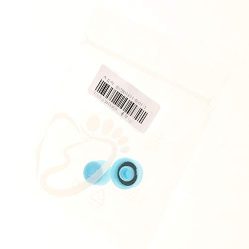 1 Pair Air Conditioning R134a Charging Service High Low Side Port Caps Blue