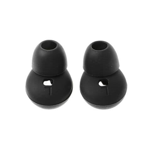 5 Pairs Eartips Earbuds 5X Right/ 5X Left for Samsung Gear Circle R130 Black