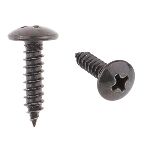 20x Motorcycle Scooter ATV Metal Fastener Rivet Retainers Screws and Clips