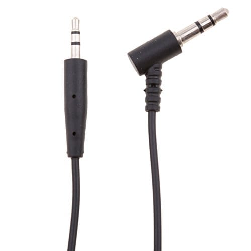 Replacement Extension Audio Cable Cord for Bose Oe2 OE 2 On-Ear 2 Headphones Black 1.2m