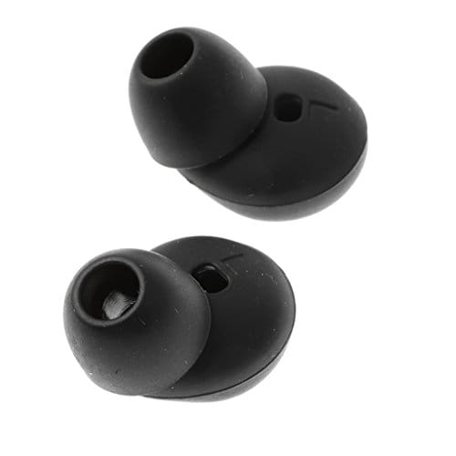 5 Pairs Eartips Earbuds 5X Right/ 5X Left for Samsung Gear Circle R130 Black