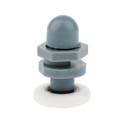 Set of 10pcs Single Sliding Shower Door Enclosures Rollers Runner Wheels 25mm