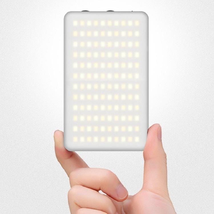 VIJIM VL120 Portable Dual Color Temperature Fill Light with Silicone Soft Light Shade 6 Color Paper Multi-scene Atmosphere Lighting