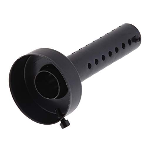 Motorcycle Tail Exhaust Can Pipe Baffle Muffler Silencer DB Killer Noise Sound Eliminator 60mm Black
