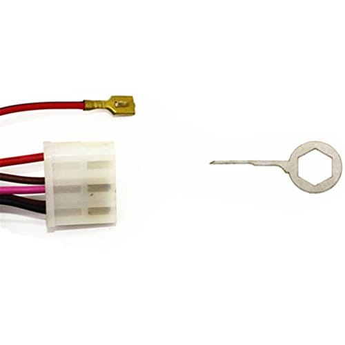 11pcs Terminal Removal Tool Wiring Crimp Connector Pin Extractor Puller Portable