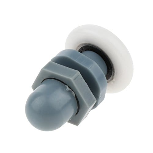 Set of 10pcs Single Sliding Shower Door Enclosures Rollers Runner Wheels 25mm