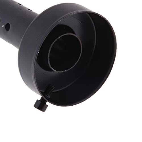 Motorcycle Tail Exhaust Can Pipe Baffle Muffler Silencer DB Killer Noise Sound Eliminator 60mm Black