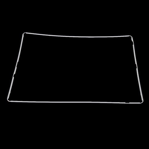 White Touch Digitizer Plastic Middle Screen Frame Bezel Support For iPad 3/4