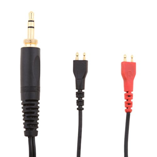 Audio Cable for Sennheiser HD25 HD25-1 HD265 535 545 560 565 580 600 650