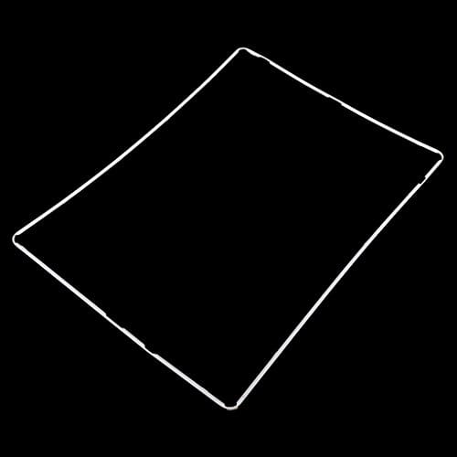 White Touch Digitizer Plastic Middle Screen Frame Bezel Support For iPad 3/4