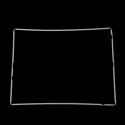 White Touch Digitizer Plastic Middle Screen Frame Bezel Support For iPad 3/4