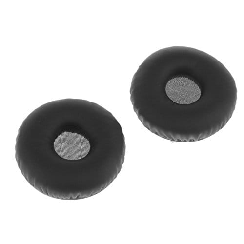 2Pcs Replacement Ear Pad Foam Cushion Cover for Sony MDR-XB450AP/B XB650BT Black