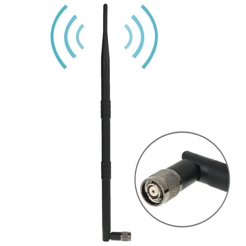 High Quality 9dBi RP-TNC 3G Antenna (Black)