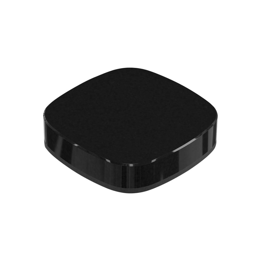 A1 Infrared Remote Controller Wifi Mobile Phone Universal Remote Controller Intelligent Remote Controller TV Set-top Box air Conditioning Remote Controller (Black)