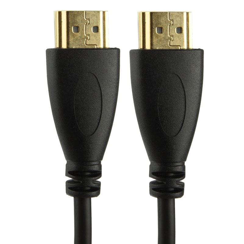 1.4 Version, Gold Plated 19 Pin HDMI Male to HDMI Male Coiled Cable, Support 3D / Ethernet, Length: 60cm