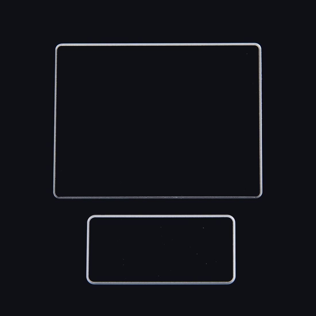 Camera Polycarbonate LCD Guard Film Screen Protector for CANON 7D