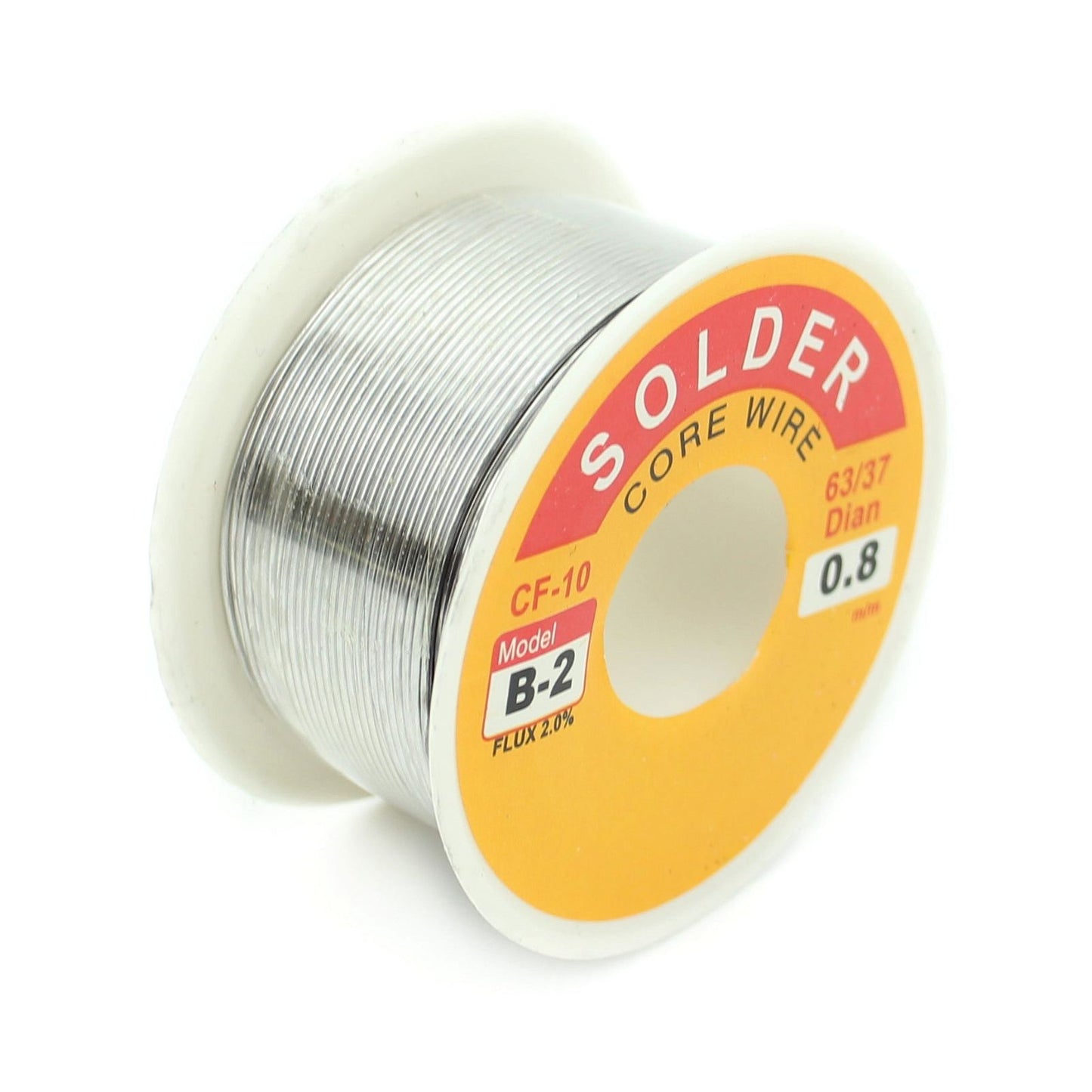 0.8mm 63/37 Tin Lead Rosin Core Solder Soldering Wire Reel - UNIQKART