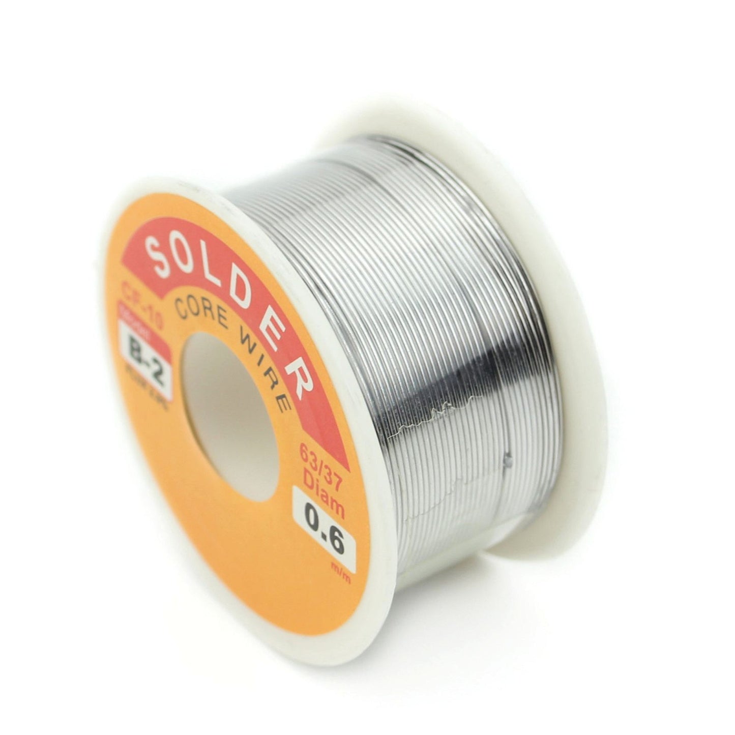 0.6mm 63/37 Tin Lead Solder Lead Tin Rosin Core Solder Tin Lead Soldering Wire Reel - UNIQKART