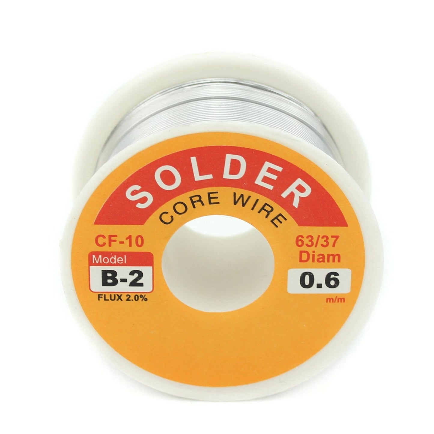 0.6mm 63/37 Tin Lead Solder Lead Tin Rosin Core Solder Tin Lead Soldering Wire Reel - UNIQKART