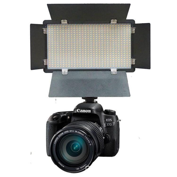 Handheld Portable 40W 600 Led Small Outdoor Photo Light LED Fill Light