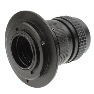 25mm 1:1.4 C-M4/3 Mount TV Lens with Stepping Ring