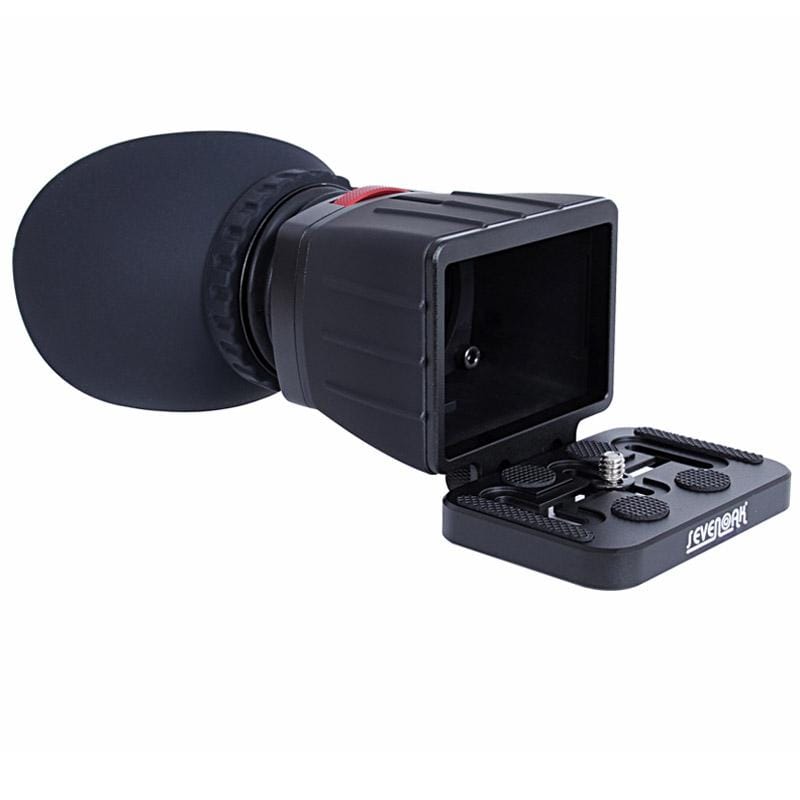 3.0X 3.0 inch LCD Screen View Finder for Canon EOS / Nikon / Olympus / Lumix Camera (Black)