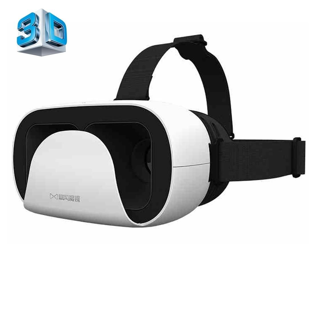 Baofeng Mojing XD Universal Virtual Reality 3D Video Glasses for 4.7 to 6 inch Smartphones (White)
