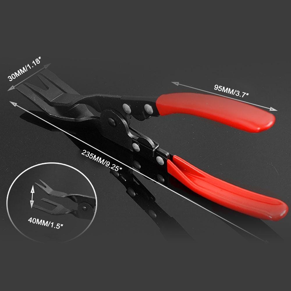 Motorcycle Parts Light Pliers Plastic Buckle Screwdriver Rrivet Buckle Pliers Clip Removal Plier