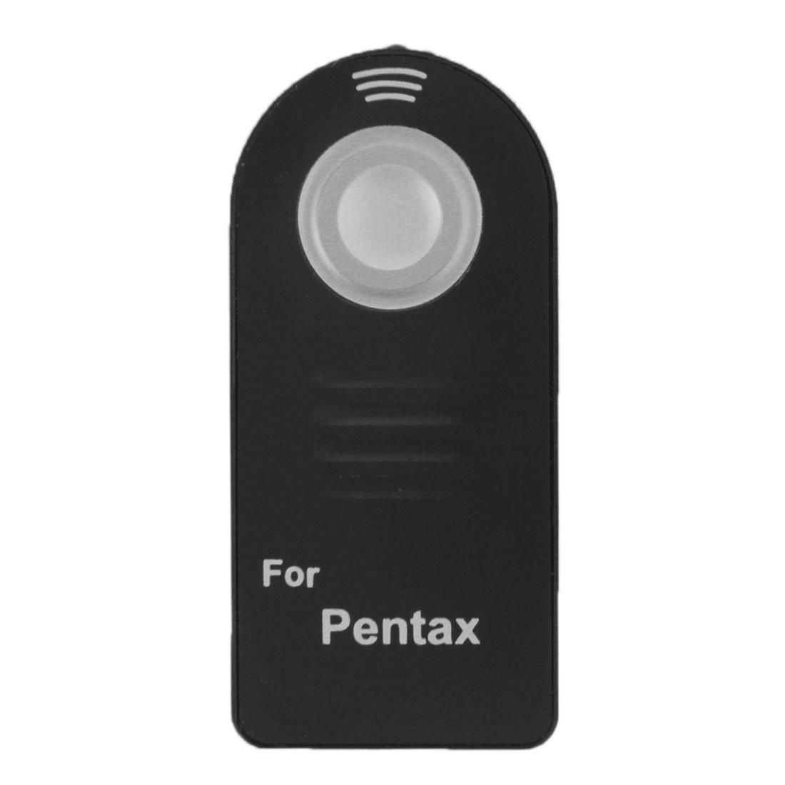 Wireless Remote Control for Pentax Camera (Black)