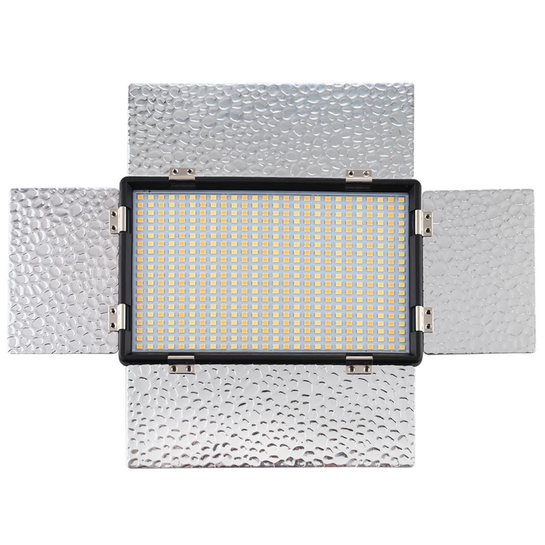 LED01 520 LEDs 4100LM Professional Vlogging Photography Video & Photo Studio Light for Canon / Nikon DSLR Cameras