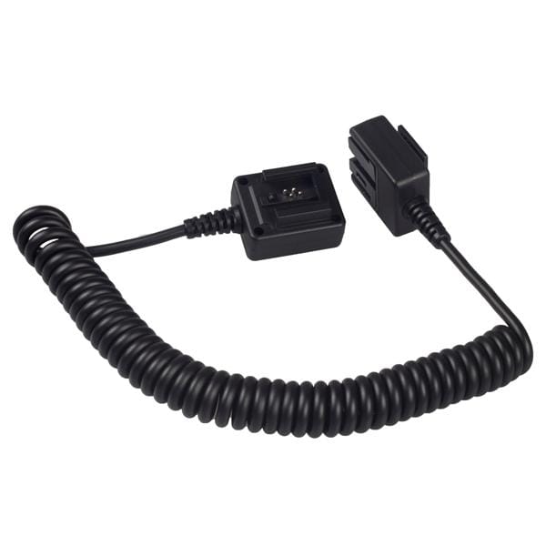 SC-31 TTL Off-Camera Flash Sync Coiled Cord for Sony a900 / a850 / a700 / a550 / a500 / a450 / a350, Length: 30cm , Black (Black)