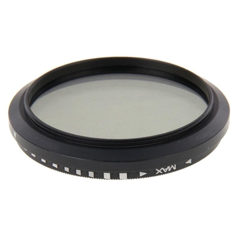 43mm ND Fader Neutral Density Adjustable Variable Filter, ND2 to ND400 Filter