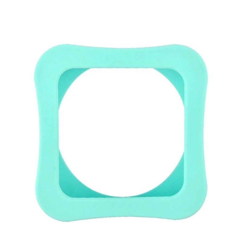 For Apple TV 4K 5th / 4th Anti-slip Shockproof Silicone Remote Control Protective Case (Green)