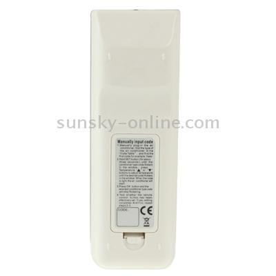 Chunghop Universal A/C Remote Control (White)