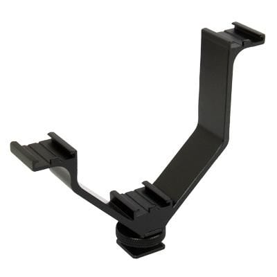 12.5 cm Triple Shoe V-bracket (Black)