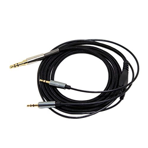 Replacement Cable for Sol Republic Master Tracks HD V8 / V10 / V12 / X3 Headphone for iPhone Samsung Galaxy Sony Huawei Android Phone