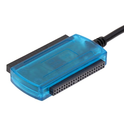 1Pcs USB 2.0 to IDE SATA 2.5/3.5'' Hard Drive HDD Adapter Converter Cable#3
