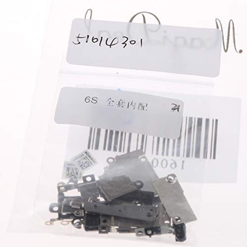 Home Button Metal Backplate Holder Bracket Plate Fix Part 21 Pieces Set for Apple iPhone 6s